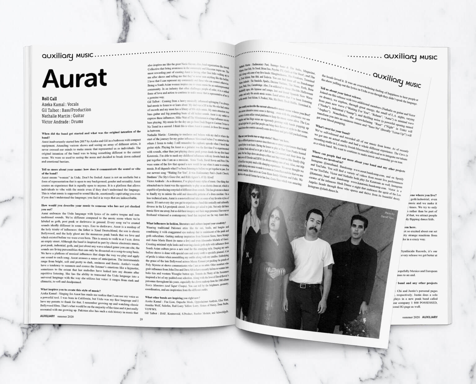 Aurat Auxiliary Magazine 2020